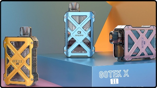 Le kit Gotek X 2 par Aspire